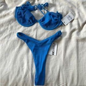 Lahana NEVER WORN blue bikini